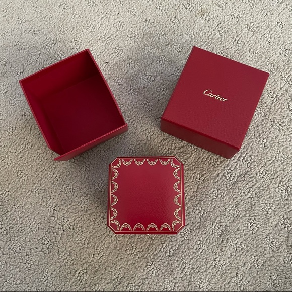 💯 💫 Authentic Cartier Ring Box - Picture 2 of 7